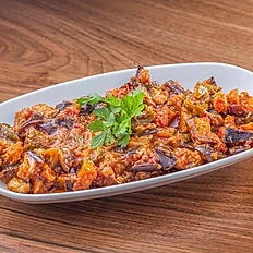 Eggplant in Tomato Sauce