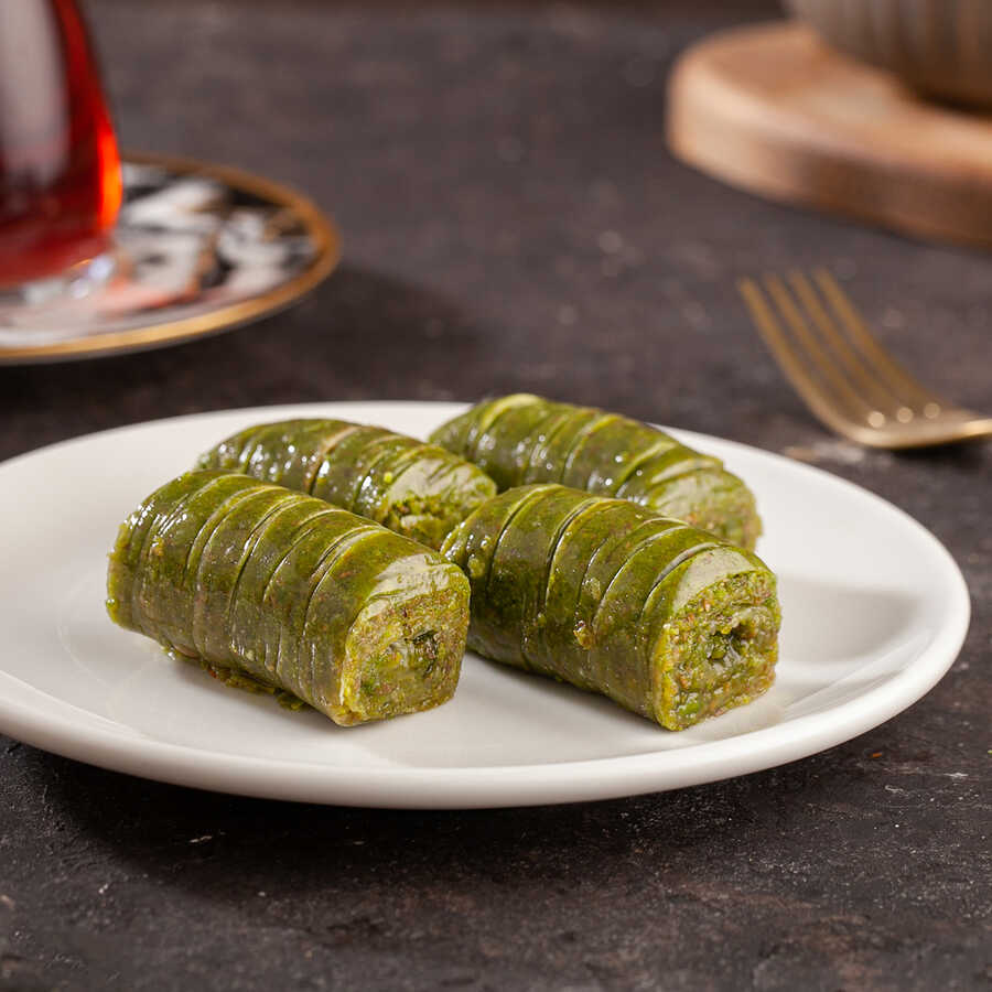 Pistachio Baklava 2pcs