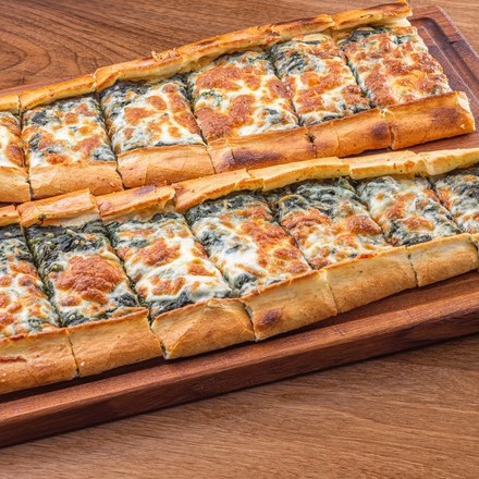 Spinach Pide