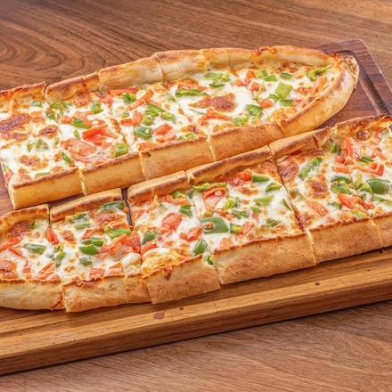 Vegetable Pide